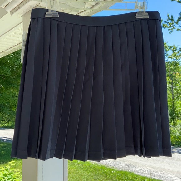 Vintage Rampage Pleated A-Line Skirt Junior's Size 9 - Picture 2 of 7